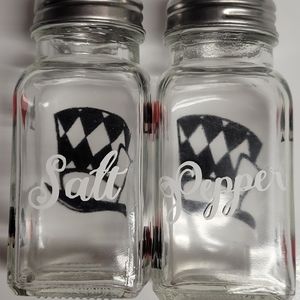 Alice in Wonderland salt and pepper shaker set kitchen and home decor gift